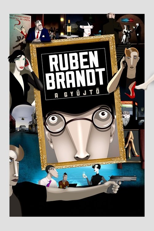 Ruben Brandt, collector