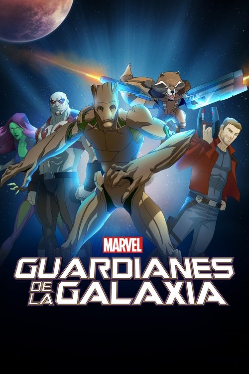 Poster of Guardianes de la Galaxia