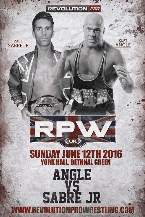 RevPro: Angle Vs. Sabre Jr. Poster