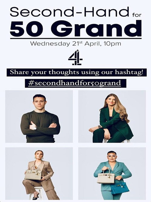 Second-Hand for 50 Grand电影海报