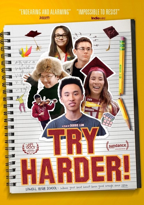 Try Harder! (2021) Try Harder! (2021)