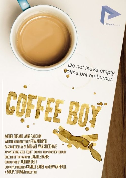 Coffee Boy Poster