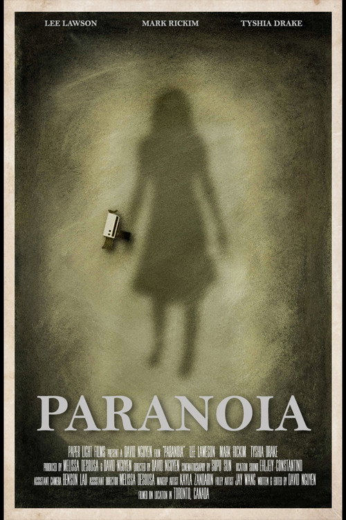 Paranoia poster 2