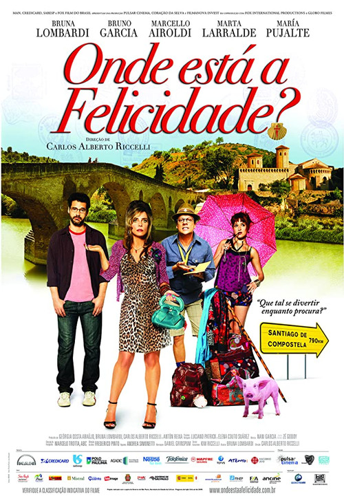Onde Está a Felicidade? poster 2