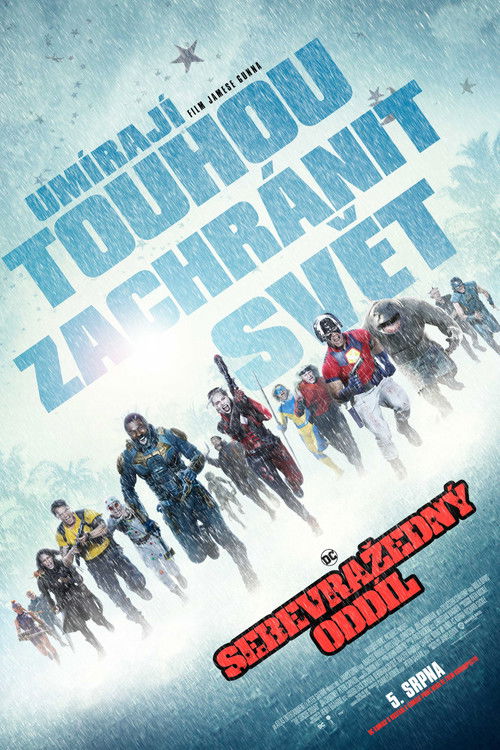 Sebevražedný oddíl (2021) s českými titulky