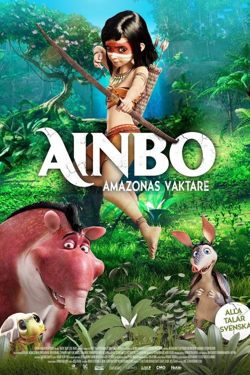 Ainbo - Amazonas väktare poster Ainbo - Amazonas väktare (2021) Online bästa kvalitet HD