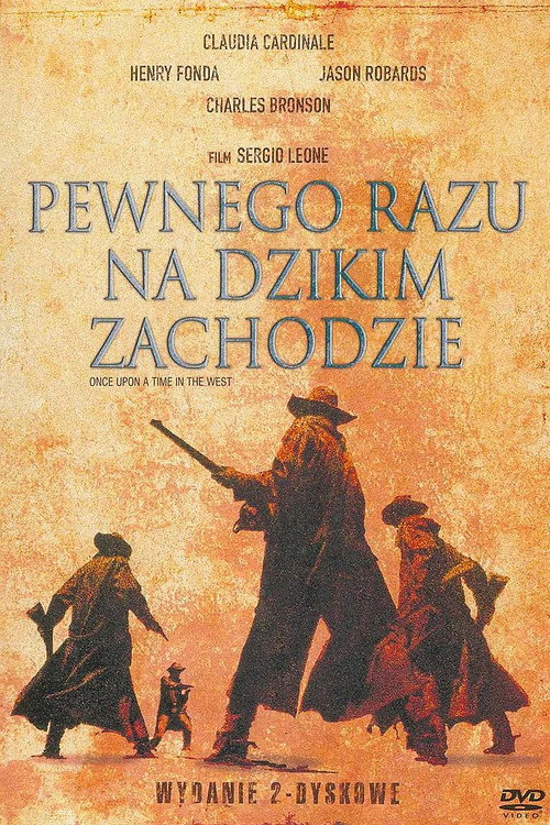 Pewnego razu na Dzikim Zachodzie (1968) Pewnego razu na Dzikim Zachodzie (1968)