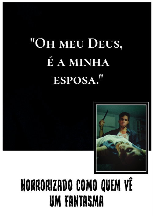 Horrorizado Como Quem Vê Um Fantasma poster 4