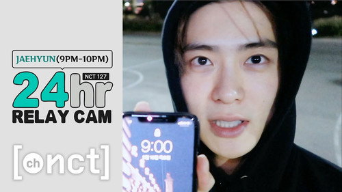 JAEHYUN: 9-10pm