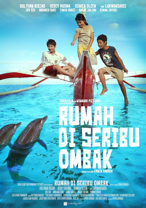 Rumah di Seribu Ombak poster 2