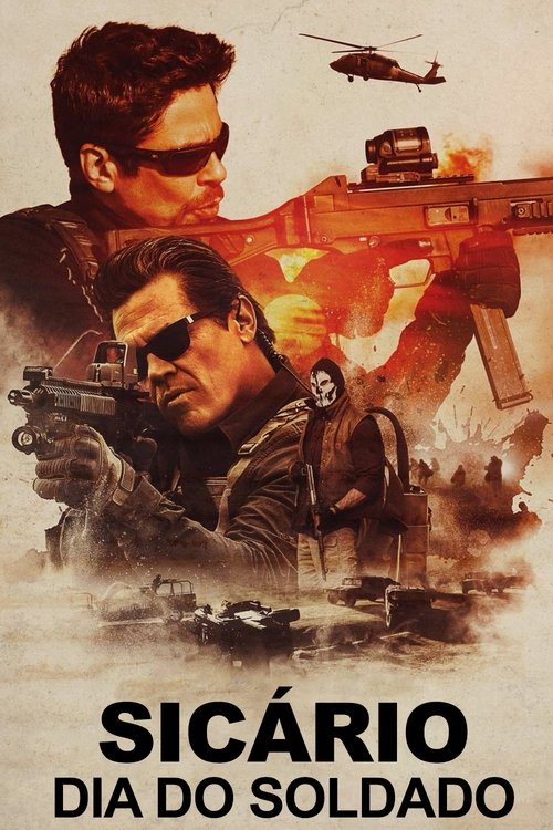 Sicário: Dia do Soldado (2018) Watch Full Movie Streaming Online