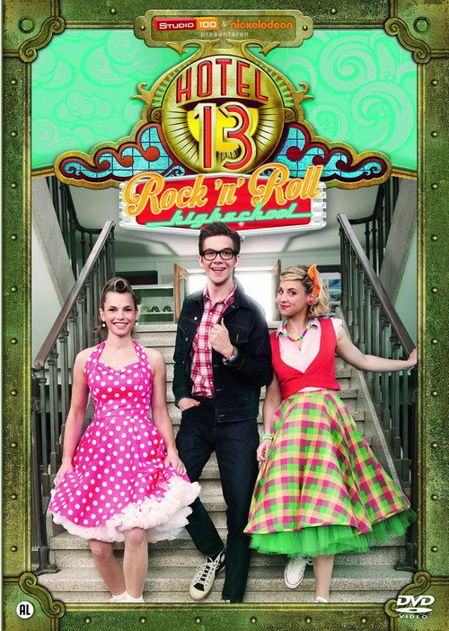 Hotel 13 - Rock'n'Roll Highschool poster 2