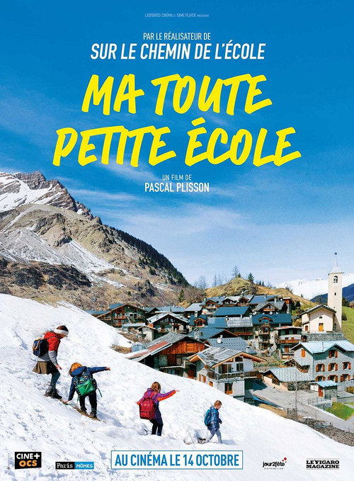 Ma toute petite école's poster