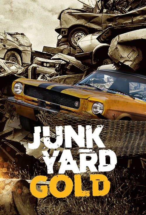 Poster of Roadkill's Junkyard Gold