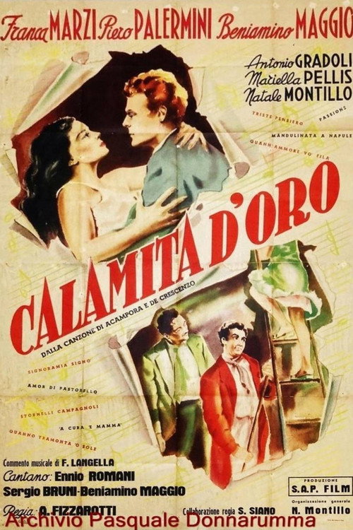 Calamita d'oro Poster
