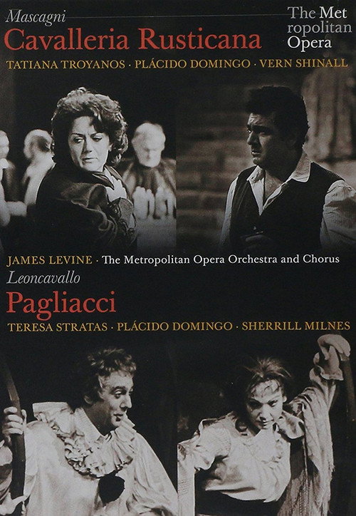 Cavalleria Rusticana/Pagliacci poster 2