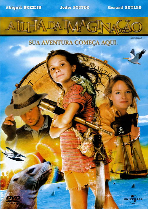 Assistir ! A Ilha de Nim 2008 Filme Completo Dublado Online Gratis
