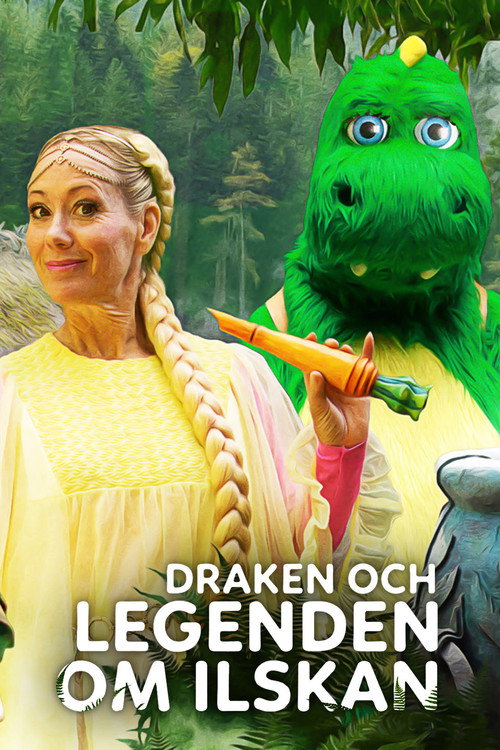 Bolibompa: Draken och Legenden om Ilskan电影海报