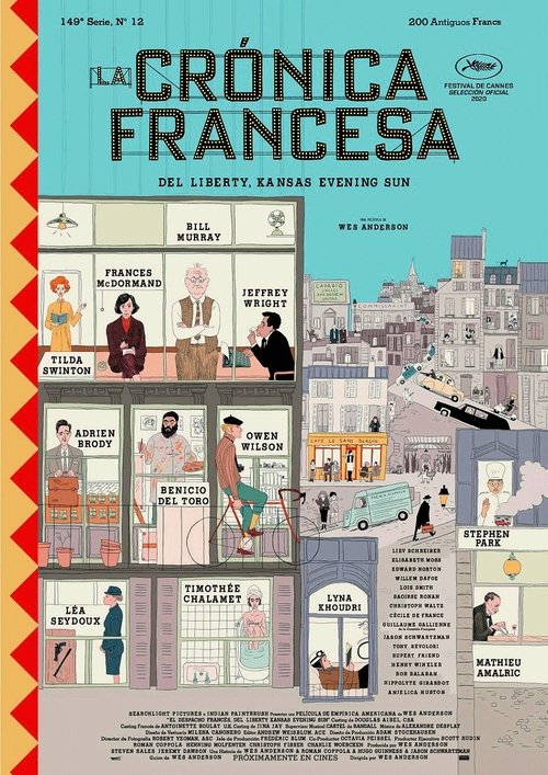 La Crónica Francesa poster La Crónica Francesa (2021) Online Best Quality