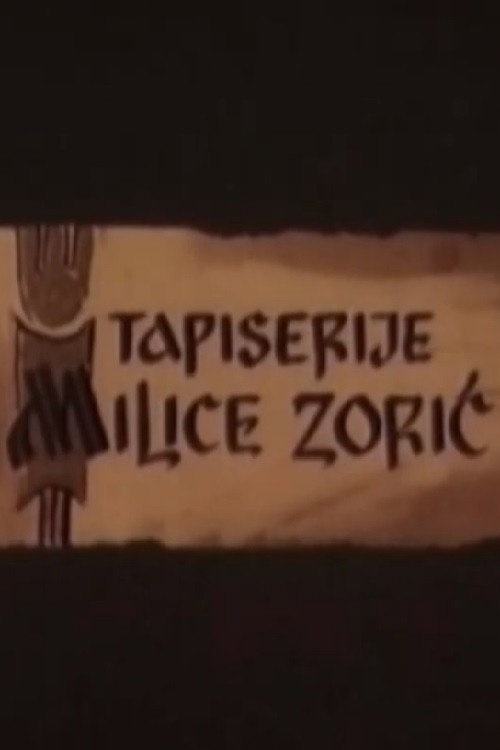 Tapestries by Milica Zoric