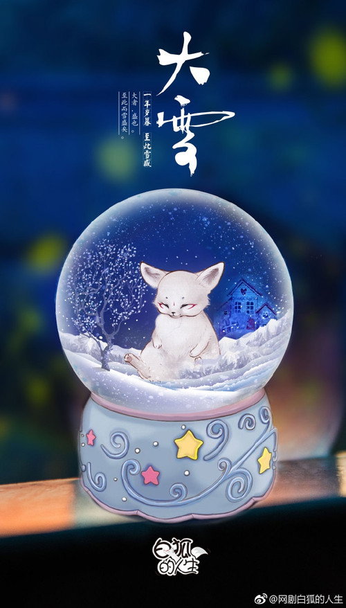 The Life of White Fox poster 5