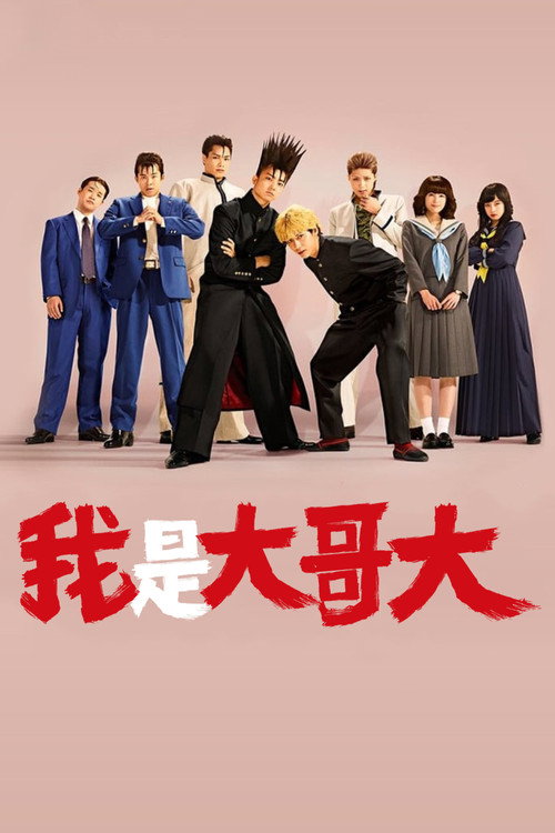 我是大哥大电影海报