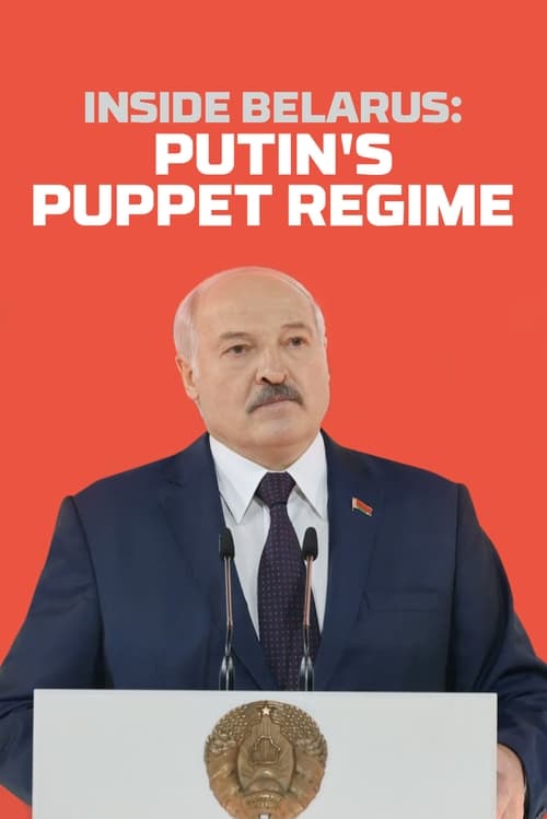 Biélorussie : la derniere dictature d'Europe a la botte de Poutine poster