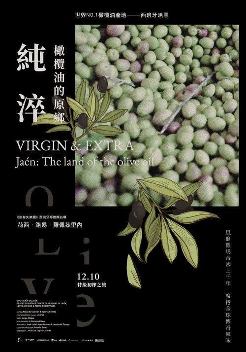 初榨橄榄油和特级橄榄油：哈恩，橄榄油之乡电影海报