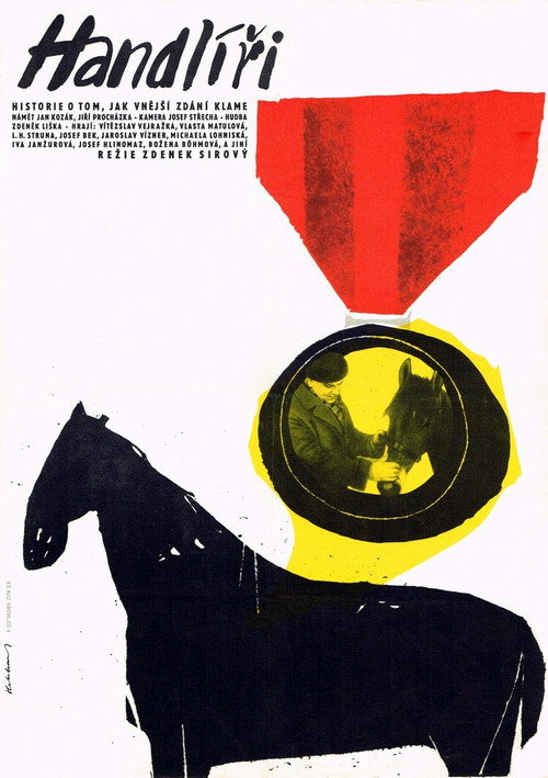Handlíři poster 2