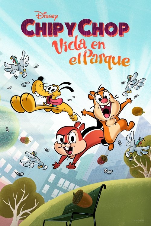 Poster of Chip y Dale: La vida en el parque