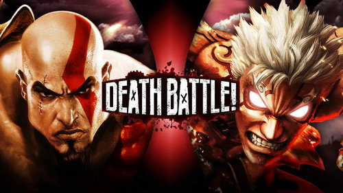 Kratos VS Asura (God of War VS Asura’s Wrath)