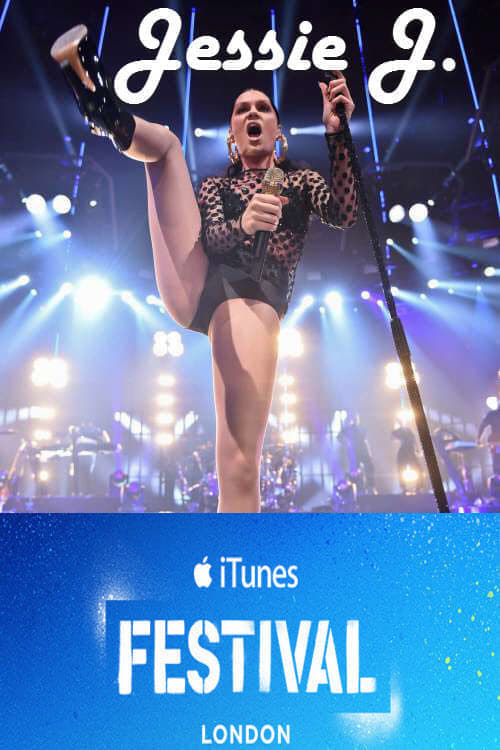 Jessie+J%3A+iTunes+Festival