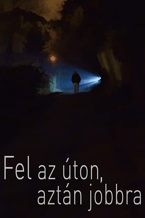 Fel az úton, aztán jobbra Poster