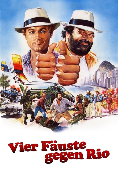Vier Fäuste gegen Rio Ganzer Film (1984) Stream Deutsch