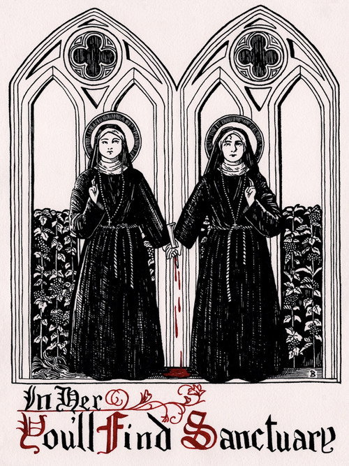 In Her You'll Find Sanctuary poster 2