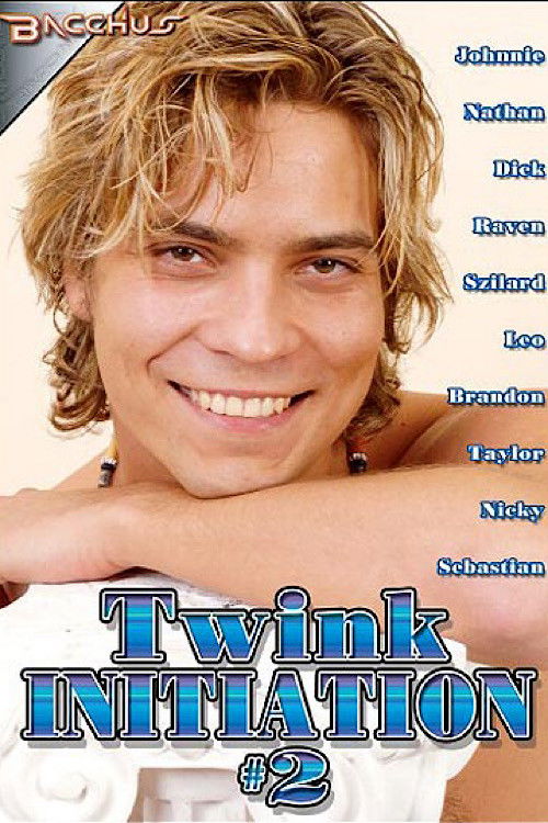 Twink Initiation 2 Poster