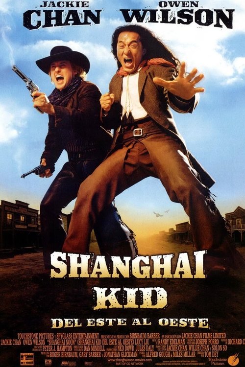 VER ! Shanghai Kid, del este al oeste 2000 PELICULA COMPLETA ONLINE