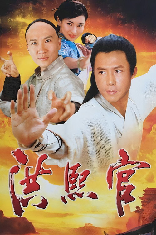 洪熙官电影海报