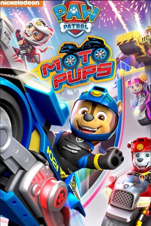 Poster of PAW Patrol: Moto Pups