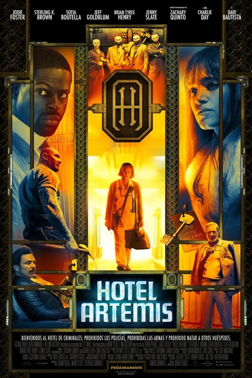 Hotel Artemis (2018) Ver Pelicula Completa Streaming Online