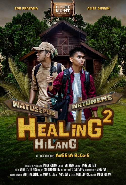 Healing2 Hilang poster