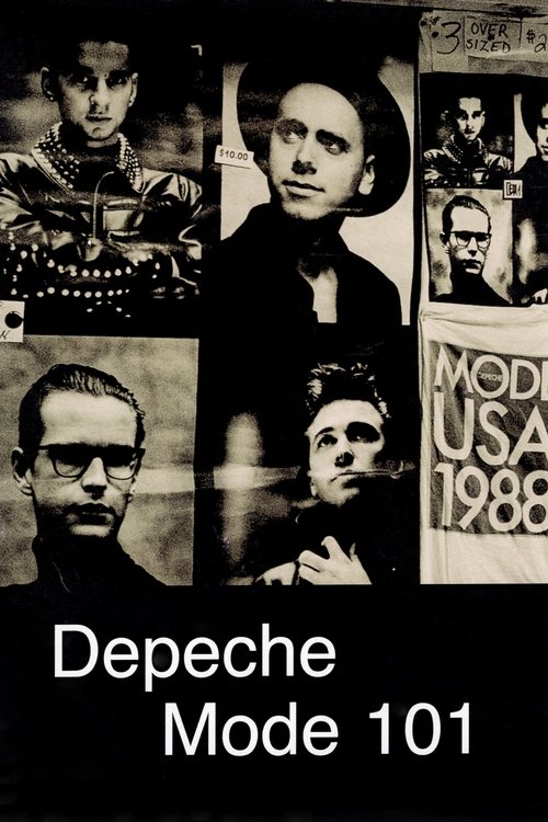 Depeche Mode: 101 Depeche Mode: 101 poster