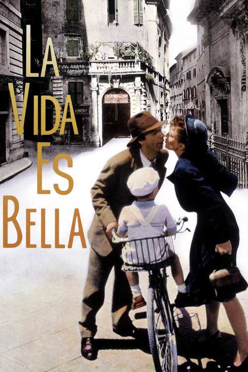 La vida es bella Poster