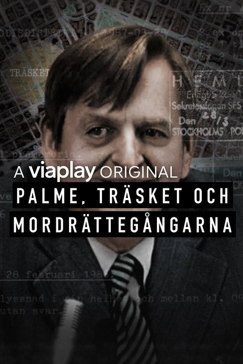 Palme, tr&auml;sket och mordr&auml;tteg&aring;ngarna电影海报