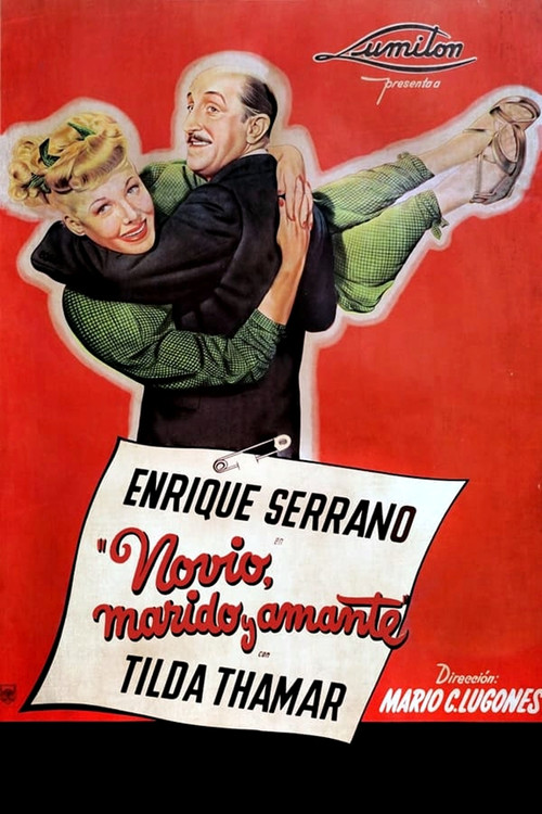 Novio, marido y amante poster 3