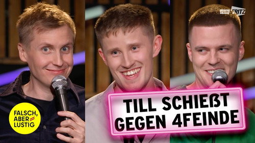 Falsch, aber lustig第3季第6集