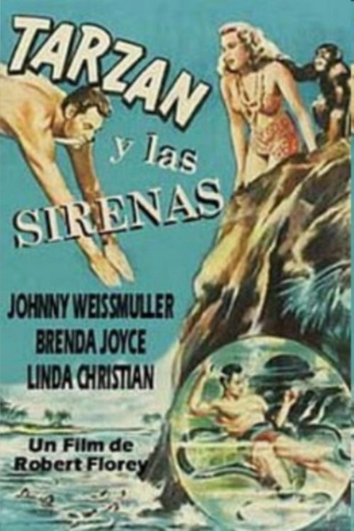 Poster of Tarzán y las sirenas