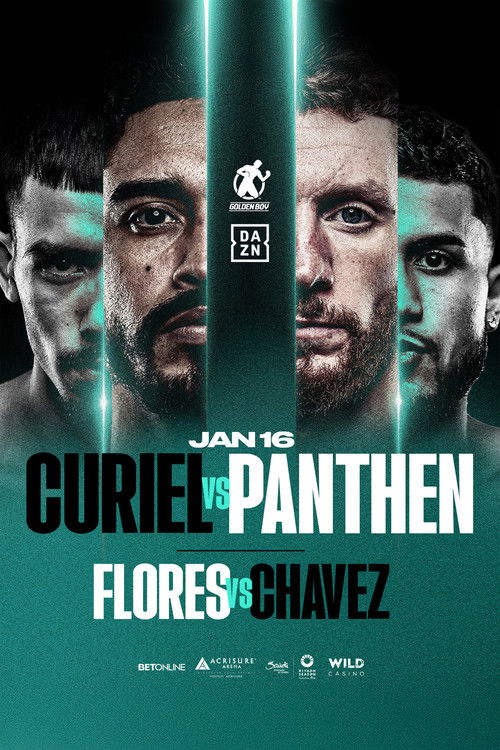 Raul Curiel vs. Jordan Panthen Poster