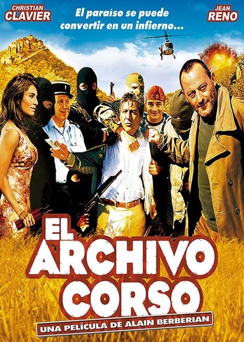 El archivo corso (2004) pelicula completa online castellano