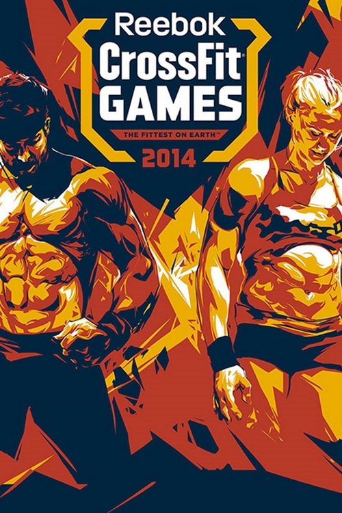 Reebok Crossfit Games: The Fittest on Earth 2014 Poster